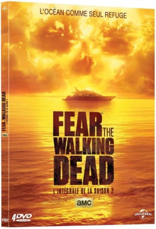 Fear the Walking Dead - Saison 2  - DVD
