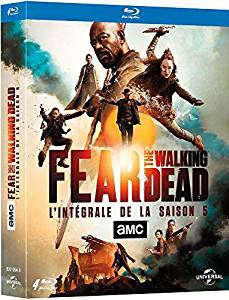 Fear The Walking Dead - Saison 5  - BluRay