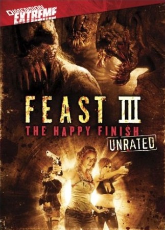 Feast III - DVD