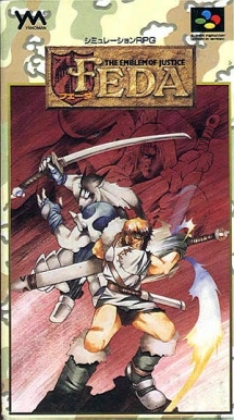 Feda: The Emblem of Justice (import japonais) - Super Nintendo