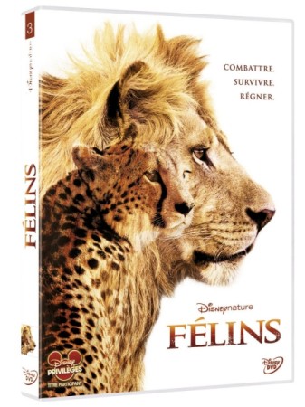 Félins - Disney Nature - DVD