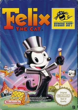 Felix the Cat (En Boite) - NES