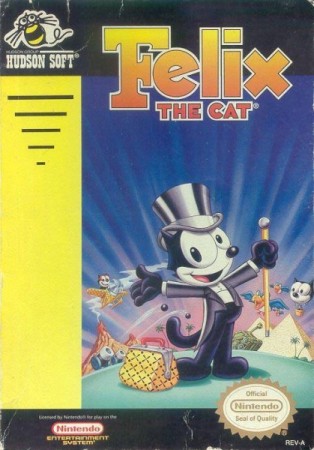 Felix the Cat (Import USA - En Boite) - NES