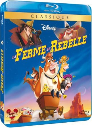 La Ferme se rebelle - BluRay