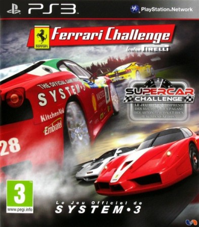 Ferrari Challenge + Supercar Challenge - Playstation 3