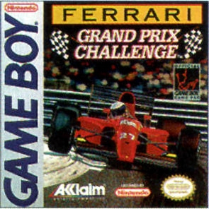 Ferrari Grand Prix Challenge en boîte - Game Boy