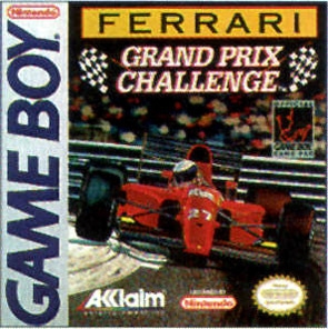 Ferrari Grand Prix Challenge - Game Boy
