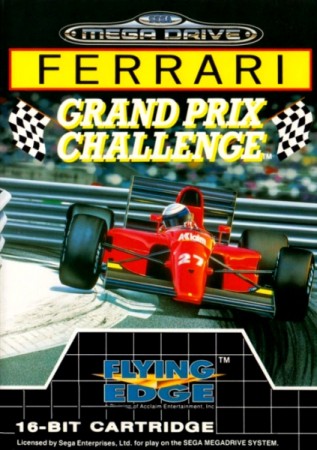 Ferrari Grand Prix Challenge - Megadrive