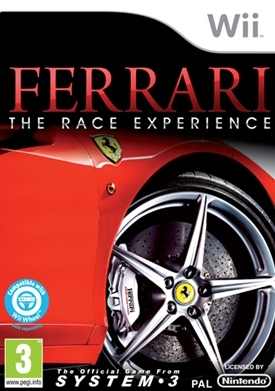 Ferrari : The race experience - Wii