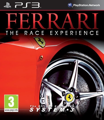 Ferrari: The race experience - Playstation 3