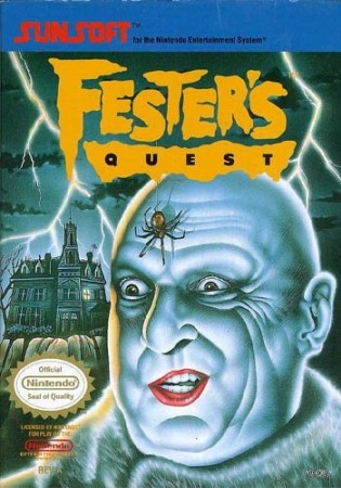 Fester s quest - NES