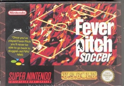 Fever Pitch Soccer - Super Nintendo