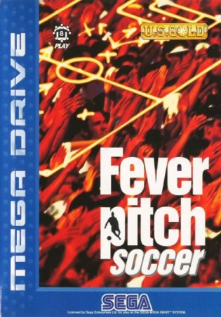 Fever Pitch Soccer (En Boite) - Megadrive