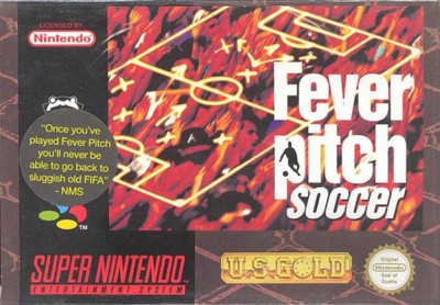 Fever Pitch Soccer en boîte - Super Nintendo