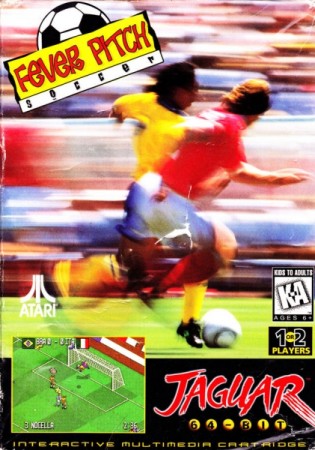 Fever Pitch Soccer - Atari Jaguar