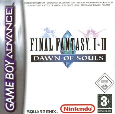 Final Fantasy I & II: Dawn of Souls - Game Boy Advance