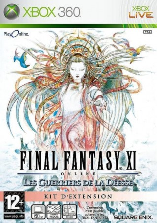Final Fantasy XI Online : Les guerriers de la Déesse - Xbox 360