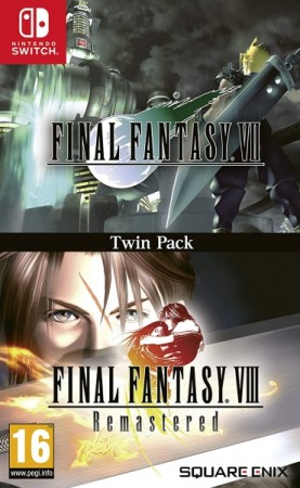 Final Fantasy VII + Final Fantasy VIII Remastered - Switch