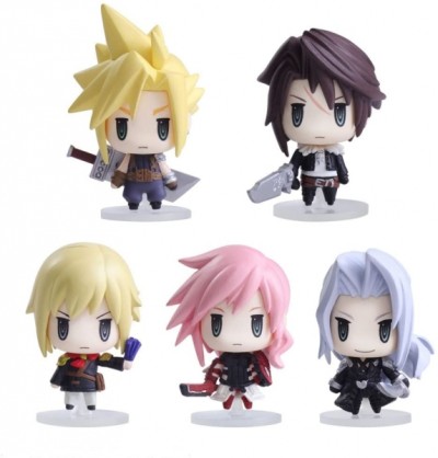 5 Figurines - Final Fantasy Trading Arts Mini Vol 1 - Figurine