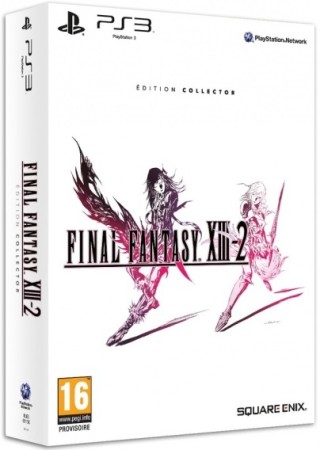 Final Fantasy XIII-2 - Edition Collector (Sous Blister) - Playstation 3