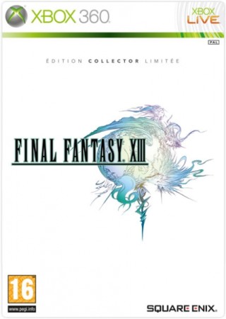 Final Fantasy XIII - Edition Collector - Xbox 360