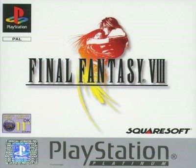 Final Fantasy VIII - Platinum - Playstation One