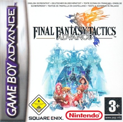 Final Fantasy Tactics Advance - Game Boy Advance