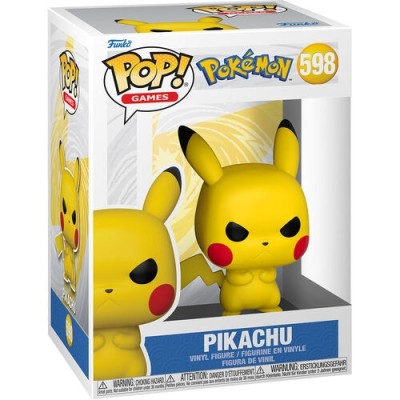 Pop Pokémon Pikachu 598 - Figurine