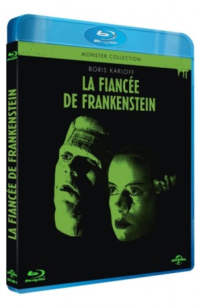 La Fiancée de Frankenstein (James Whale)  - BluRay