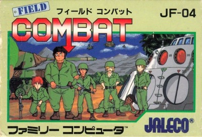Field Combat (import japonais) - NES
