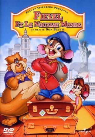 Fievel Et Le Nouveau Monde - DVD