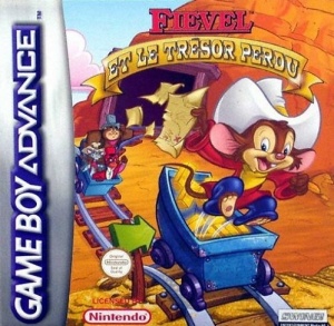 Fievel et le Trésor Perdu en boîte - Game Boy Advance
