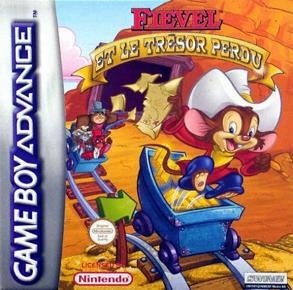 Fievel et le trésor perdu - Game Boy Advance