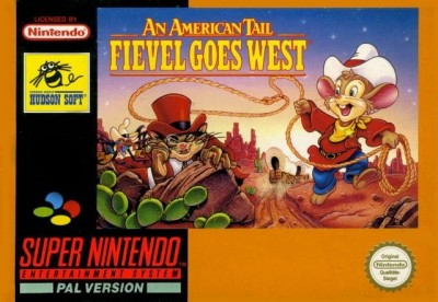 An American Tail: Fievel Goes West en boîte - Super Nintendo