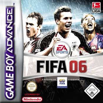 Fifa 06 - Game Boy Advance