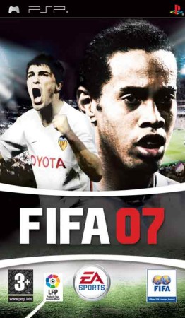 Fifa 07 - Playstation Portable