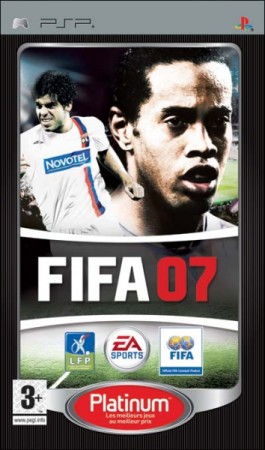 Fifa 07 - Platinum - Playstation Portable