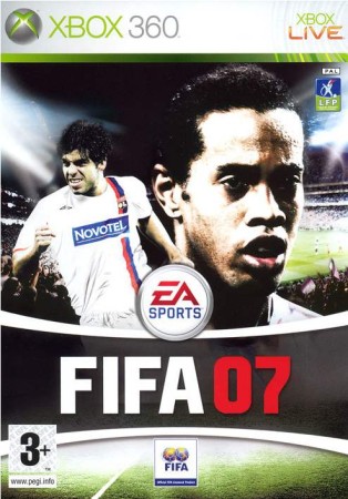 Fifa 07 - Xbox 360