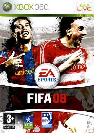 Fifa 08 - Xbox 360