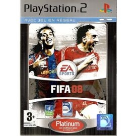 FIFA 08 Platinum - Playstation 2