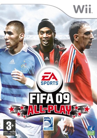 Fifa 09 : All play - Wii