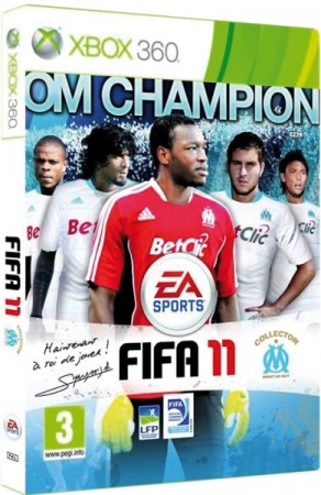 Fifa 11 édition spéciale OM  - Xbox 360
