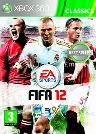 fifa 12 classics best seller - Xbox 360