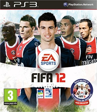 Fifa 12: Paris-Saint-Germain - Edition Speciale  - Playstation 3