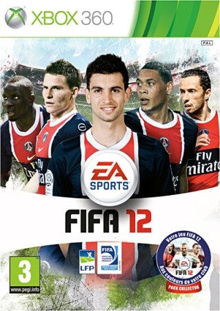 Fifa 12: Paris-Saint-Germain - Xbox 360