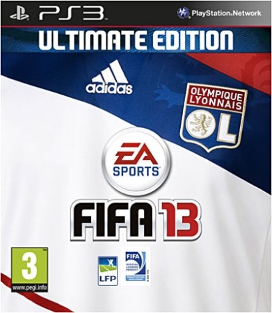 FIFA 13 Edition Olympique Lyonnais - Playstation 3