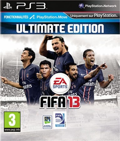 FIFA 13 Edition Paris Saint Germain - Playstation 3