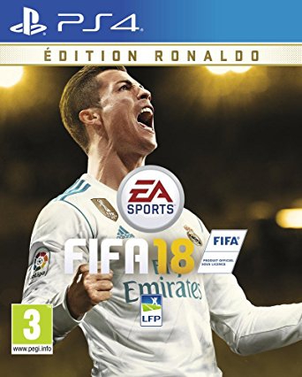 FIFA 18 - Édition Ronaldo - Playstation 4 
