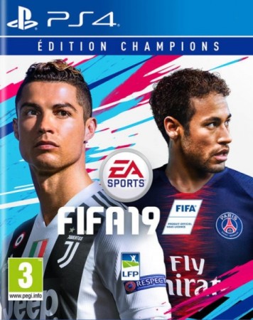 FIFA 19 - Édition Champions  - Playstation 4 