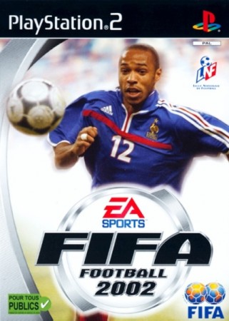 Fifa 2002 - Playstation 2